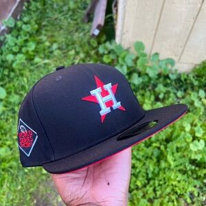 HOUSTON ASTROS FITTED HAT 7 FITTEDS HATS